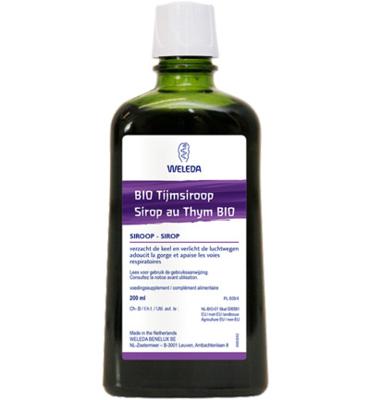 Weleda Tijmsiroop Bio 200ml