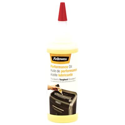 Olie voor papiervernietiger fellowes 120ml