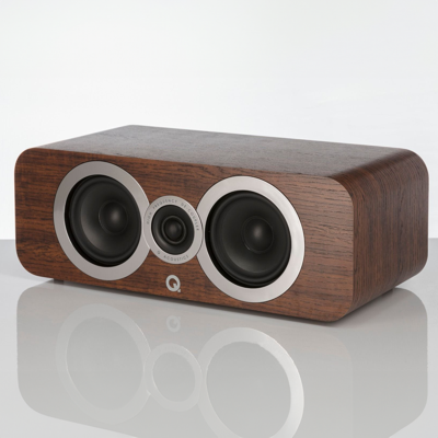 Q Acoustics: Q 3090Ci Centerspeaker - English Walnut Q Acoustics: Q 3090Ci Centerspeaker - English Walnut