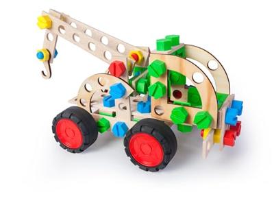 Constructor Junior 3in1 Takelwagen 102 stuks