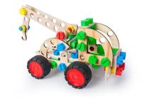 Constructor Junior 3in1 Takelwagen 102 stuks - thumbnail