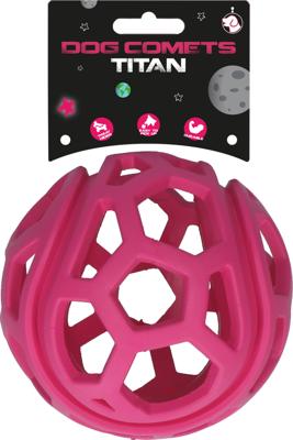 Dog Comets Titan Roze M 11,5 cm Dog Comets Titan Roze M 11,5 cm