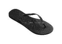 Havaianas Slim black Zwart maat 3738 - thumbnail