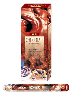 G.R. Wierook Chocolate (6 pakjes) G.R. Wierook Chocolate (6 pakjes)