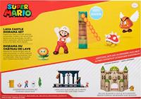 Jakks super mario lava castle speelset - thumbnail