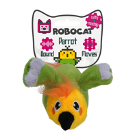 Robocat Papegaai - thumbnail