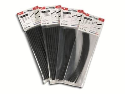 HellermannTyton 308-30311 Krimpkous assortiment Rood 3 mm 1 mm Krimpverhouding:3:1 10 stuk(s)