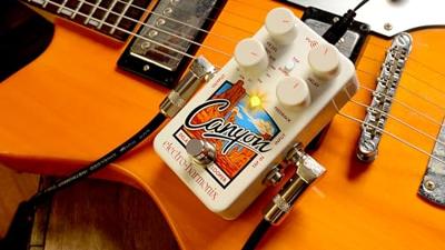 Electro Harmonix Canyon Delay & Looper pedaal Electro Harmonix Canyon Delay & Looper pedaal