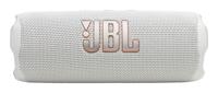 JBL Flip 7, draadloze draagbare Bluetooth-speaker, 16 uur afspeeltijd, IP68 waterdicht, stof- en valbestendig, JBL Pro Sound met AI Boost, Auracast multi-speaker verbinding, wit - thumbnail