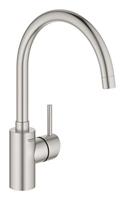 GROHE Concetto Keukenkraan - hoog - draaibare uitloop - supersteel geborsteld 32661dc3 - thumbnail
