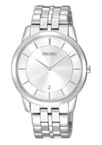 Horlogeband Seiko 7N39-0BY0 / SKP381P1 / SKP379P1 / M02P324J0 Roestvrij staal (RVS) Staal 19mm
