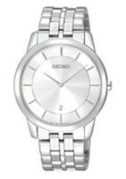 Horlogeband Seiko 7N39-0BY0 / SKP381P1 / SKP379P1 / M02P324J0 Roestvrij staal (RVS) Staal 19mm - thumbnail