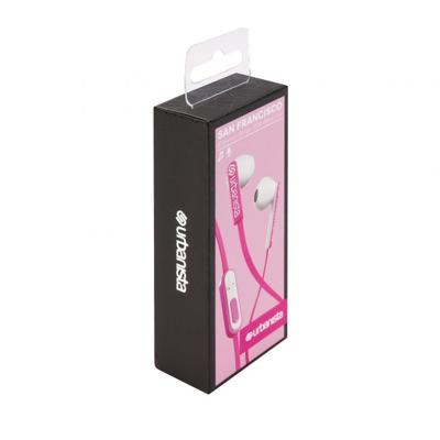 Urbanista San Francisco Oortelefoon roze