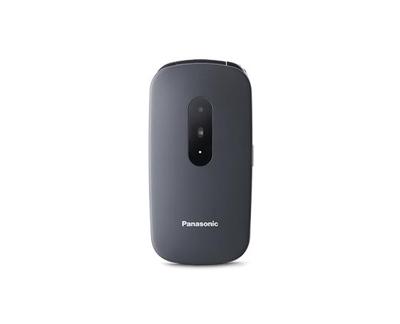 Panasonic KX-TU446 Senioren clamshell telefoon Stootvast Grijs