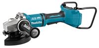Makita accu haakse slijper 180mm 2x18v naked - thumbnail