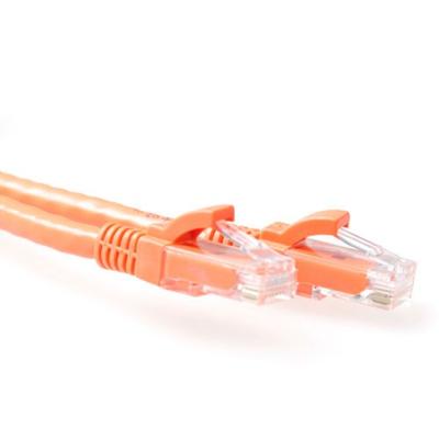 ACT IB2120 U/UTP CAT6A Patchkabel Snagless Oranje - 20 meter