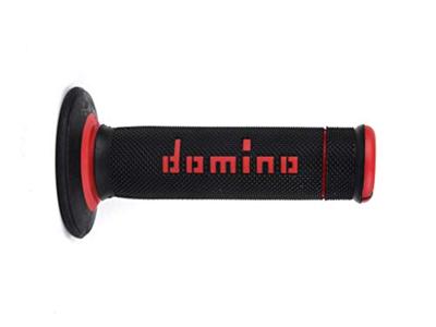 Domino rubber handvat "a190 rubber grip a190 sw/ro 118mm closed