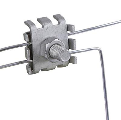 AKO draadverbindingsklem verzinkt 10 stuks 2