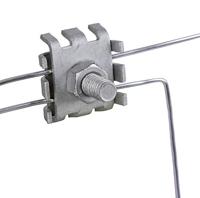 AKO draadverbindingsklem verzinkt 10 stuks 2 - thumbnail