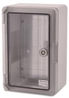 Boxexpert BXPPABST200300130-F01 Schakelkast 200 x 300 x 130 ABS, Polycarbonaat Lichtgrijs 1 stuk(s) - thumbnail