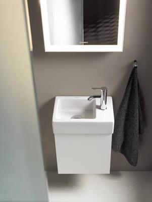 Duravit Vero Air Fontein 38x25x14 cm Rechthoek Keramiek Glanzend Wit Duravit Vero Air Fontein 38x25x14 cm Rechthoek Keramiek Glanzend Wit