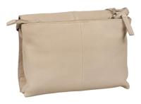 Burkely Soft Skylar Double pocket flap crossbody bag-Grey - thumbnail