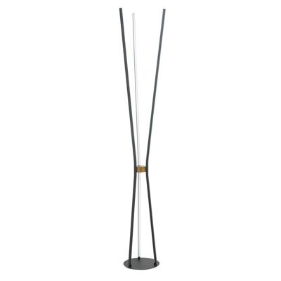Highlight VloerlampForli zwart 165cm - V4424.01