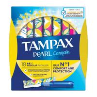 Tampax Pearl Compak Regular 18 - thumbnail