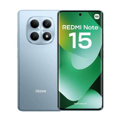 Smartphone Xiaomi Redmi Note 15 6,77" Octa Core 8 GB RAM 128 GB Blauw Smartphone Xiaomi Redmi Note 15 6,77" Octa Core 8 GB RAM 128 GB Blauw