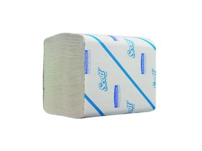 Toiletpapier scott control gevouwen 2laags