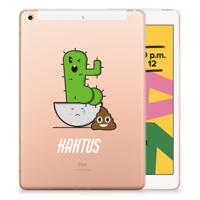 Apple iPad 10.2 | iPad 10.2 (2020) | 10.2 (2021) Tablet Back Cover Cactus Poo - thumbnail