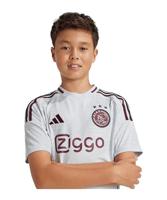 Ajax Shirt 3rd Junior 2024/2025 - Maat 128 - Kleur: RoodGrijs | Soccerfanshop - thumbnail
