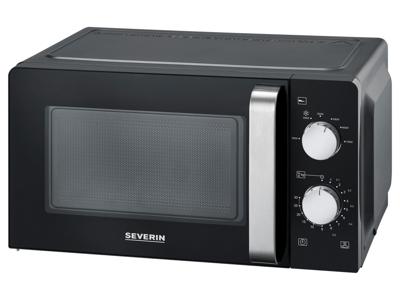 Severin MW7886 Magnetron 17L Zwart