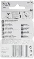 Post-it Index Standaard Duo Pack, 100 tabs, groen/blauw - thumbnail