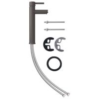 Badkamermengkraan 12x30 cm grijs - thumbnail