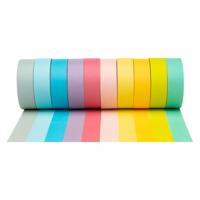 Colorations - washi tape pastel kleuren, set van 10 - thumbnail