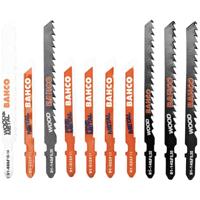 Bahco Decoupeerzagenset mix | 10-delig - 91-MIXED-10P - thumbnail