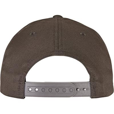 Flexfit FX7706FF Flexfit 110 Curved Visor Snapback - Dark Grey - One Size