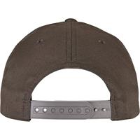 Flexfit FX7706FF Flexfit 110 Curved Visor Snapback - Dark Grey - One Size - thumbnail