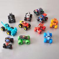 Die-cast voertuig - Spin Master - Monster Jam - 1:64 - Verpakking van 2 - Gemengd - 3 jaar en ouder - thumbnail