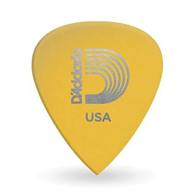 D&apos;Addario 6DYL3-10 Duralin Precision gitaar plectrums light/medium 10-pack