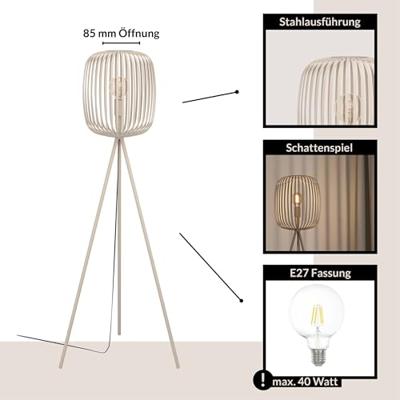 Eglo Vloerlamp Romazzina Eglo Vloerlamp Romazzina
