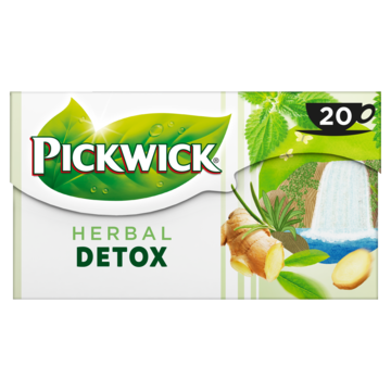 Pickwick Herbal Detox Kruiden Thee 20 Stuks bij Jumbo