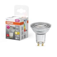 OSRAM HOMELIGHTING 4058075797550 LED-lamp Energielabel G (A - G) GU10 Reflector 3.4 W = 35 W Warmwit (Ø x h) 50 mm x 50 mm 1 stuk(s) - thumbnail