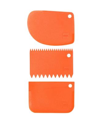 HEMA Taartschaper 3 stuks (rood)