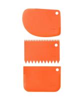 HEMA Taartschaper 3 stuks (rood) - thumbnail