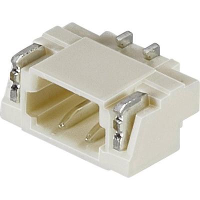 JST SM05B-SURS-TF (LF)(SN) Male behuizing (board) SUR Totaal aantal polen: 5 Rastermaat: 0.80 mm Inhoud: 1 stuk(s)