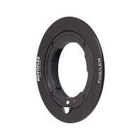 Novoflex Objectiefadapter Adapter voor: Leica-M - Fuji GFX - thumbnail