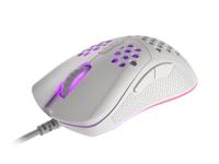 GENESIS NMG-1840 Krypton 555 USB Gaming Muis Rechtshandig Wit - thumbnail