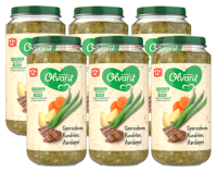 Olvarit 12m Sperziebonen Rundvlees Aardappel - thumbnail